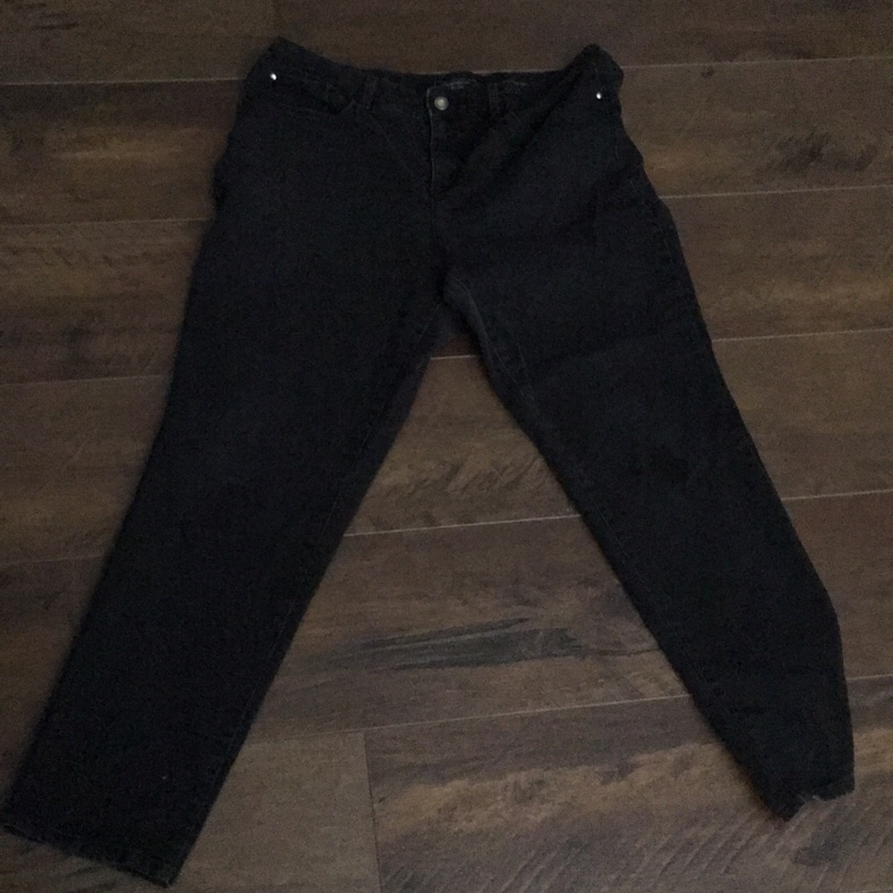 Size 14 black pants